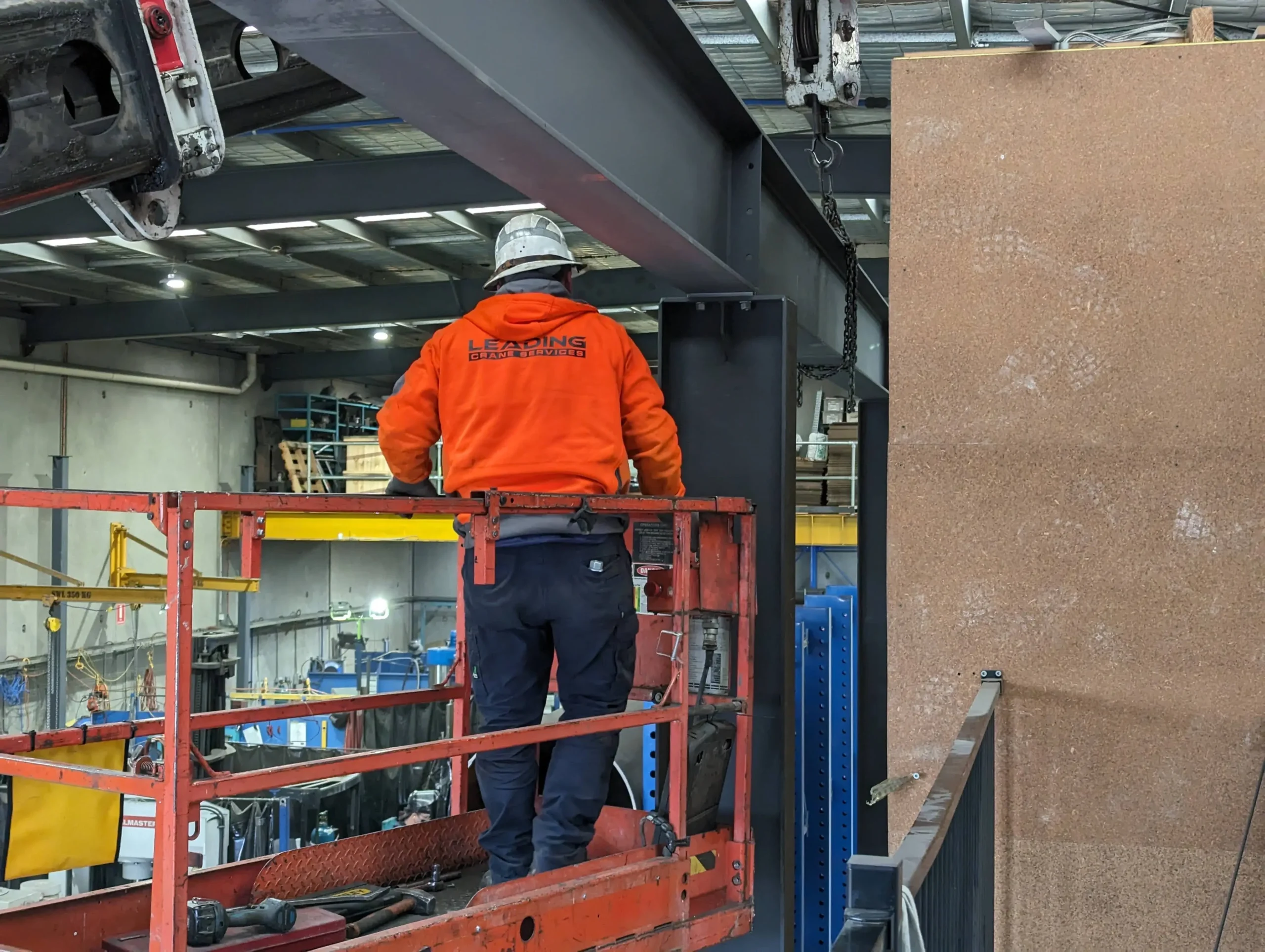 Crane Repairs & Preventative Maintenance