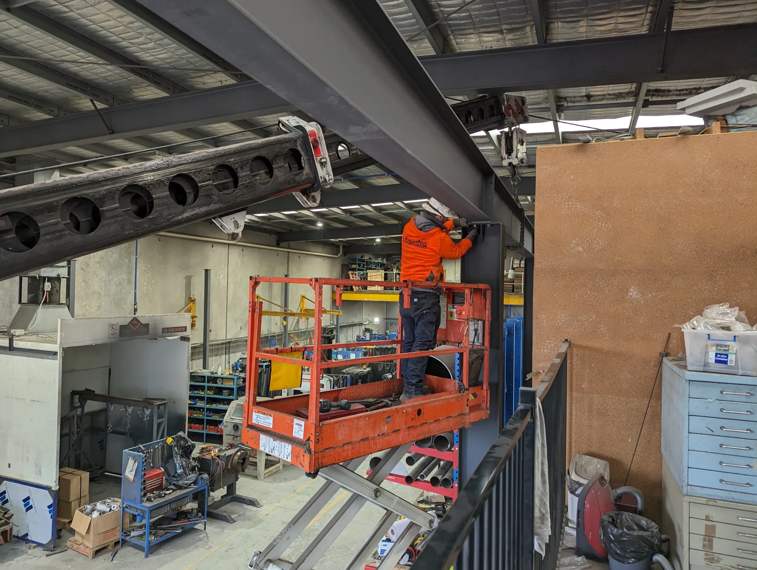 Modernisations & Structural Modifications