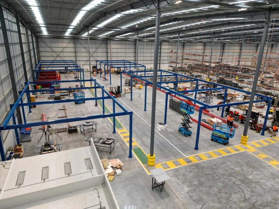 Freestanding Crane System