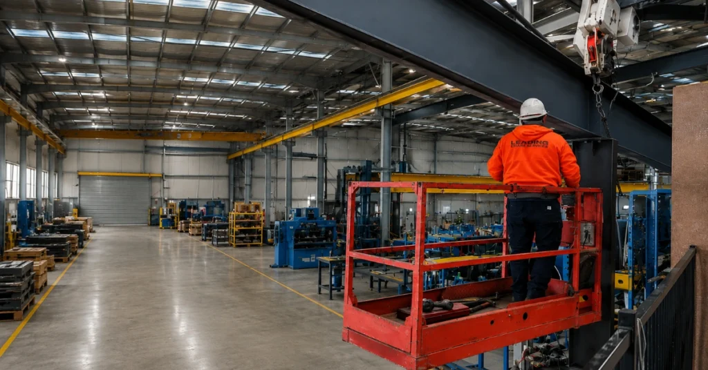 Crane Maintenance Checklist for Australian Industrial Facilities 