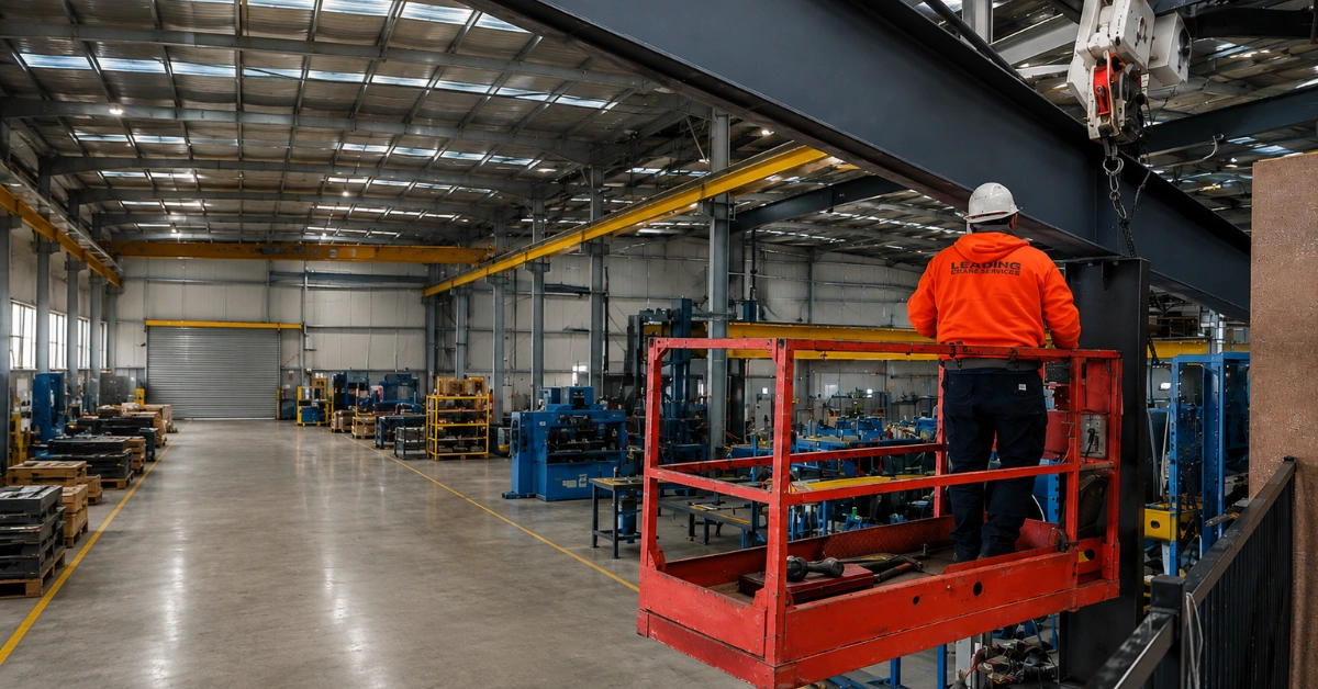 Crane Maintenance Checklist for Australian Industrial Facilities 
