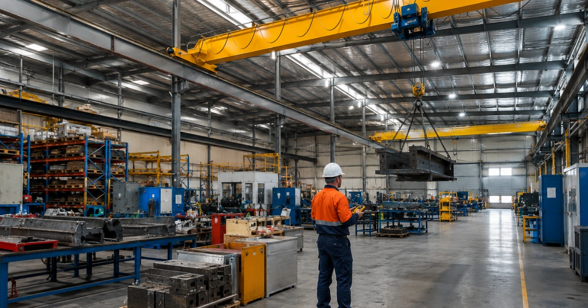 How to Choose the Right Industrial Crane for Your Workplace 