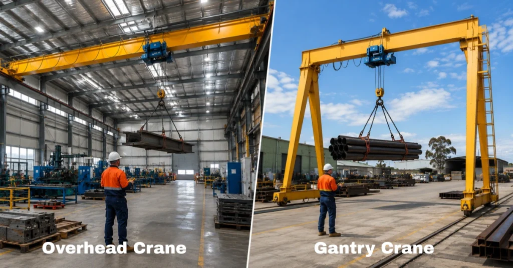Overhead Crane vs Gantry Crane: Which Lifting Solution Is Better? 