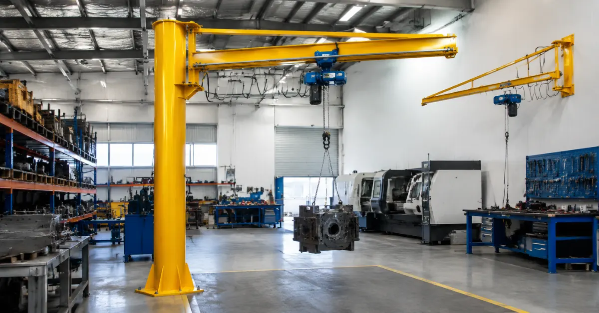 Jib Crane Buying Guide: Capacity, Reach and Installation Guide