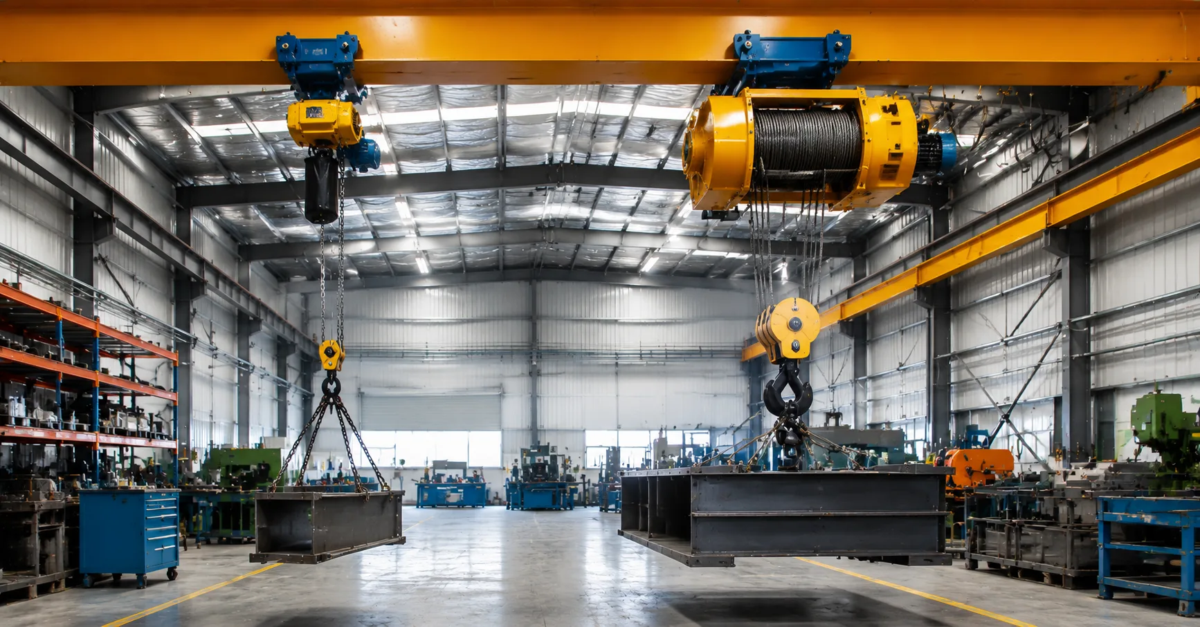 Wire Rope Hoist vs Chain Hoist Understanding the Differences