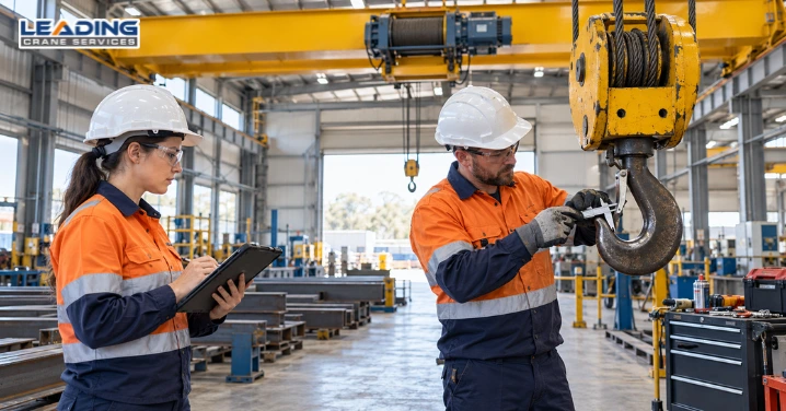 Crane Preventive Maintenance Checklist for Australian Businesses 