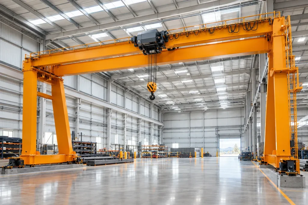Gantry Crane Pricing, Supply and Installation in Australia