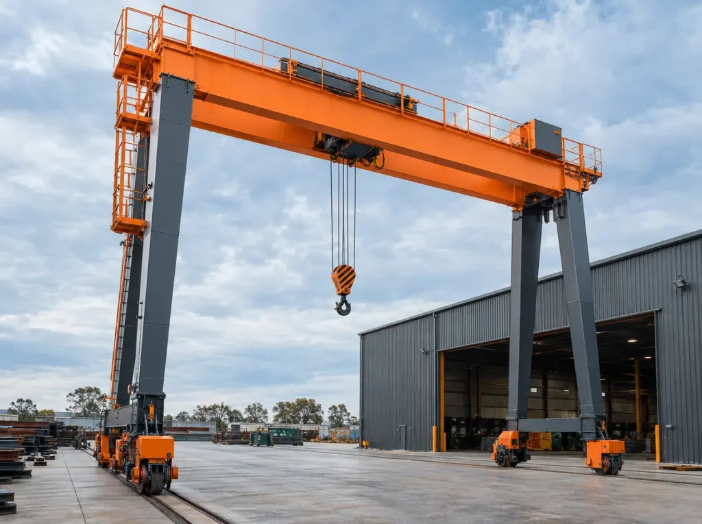 Gantry Crane Inspection, Servicing and Compliance in Australia